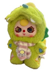 Baby Three Sweet Dream 400% Plush Qingti Dream Dinosaur Special Eyes Green Grape