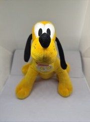 Disney 100 Years of Wonder 12″ Inch Pluto Dog Plush Stuffie Toy Plushie Stuffed