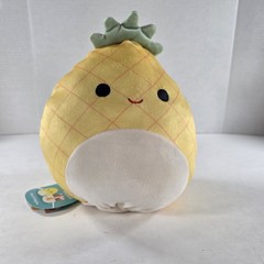 Squishmallows Flipamallows Regina the Corgi w/ Drink / Maui the Pineapple 8″NWT