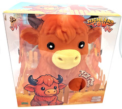 Highland Cow Squishy PPNC Viral Sensation Farm Cow Squeeze Squish Barn