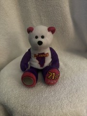 Illinois limited  Treasures 21st state coin bear. No Tag #2058