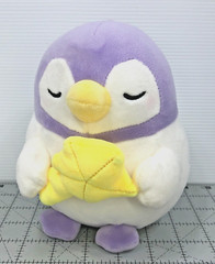Takashoji Purple Penguin 7 Inch Plush Wishing Star Stuffed Animal Toy