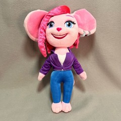 Blitzy Bingo Blitz Moxie Mouse Plush Online Game Cartoon Chef Foodie Character