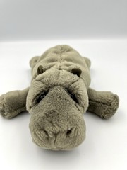 Dakin Mini Friends Lou Rankin Hippo Thurgood Gray Stuffed Animal Plush 7″ Bean