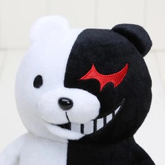 40cm Danganronpa Monokuma Black & White Bear Plush Stuffed Toy
