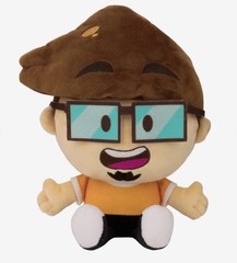 RARE MAKESHIP SaberSpark Plush Limited Edition Only 558 Made Cartoon YouTuber
