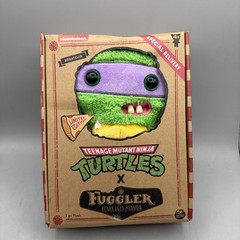 FUGGLER Teenage Mutant Ninja Turtle Donatello Ugly Monster Limited Edition Toy