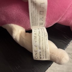 Oddbods 12″ Newt Pink Plush Plushie Soft Cuddly Toy One Animation