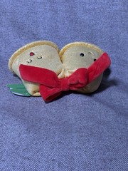 New! Target Gigglescape 6″ Jingle Bells Plush Toy, Christmas Winter 2025