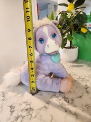 Hasbro Pony Surprise 1994 Purple Sitting 2 Babies 8783 Rare