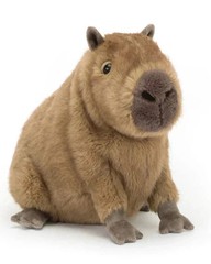 CLYDE CAPYBARA Soft Plush Toy NWT Stuffed Rodent RARE & Hard to Find!!!