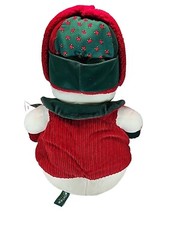 Snowden Christmas Holiday Plush 24″ Snowman Original Tag 1998