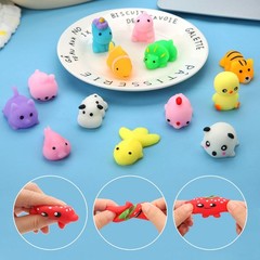 120 Pack Squishy Toys, Kawaii Squishies Party Favors for Kids mini, 120 Pcs