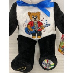 Vintage With Tags 9″ Holy Bears CHRISTIAN MUSIC ROCKS! 2002 Bean Bag Plush