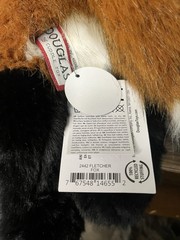 Douglas Plush Fletcher Red Fox Stuffed Animal, 19″