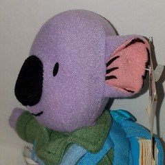 Koala Brothers Frank 7″ Plush Backpack Board Book TAGS Frank’s Great Idea 2004