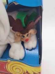 Pound Puppies Special Edition Holiday Reindeer Fun… Galoob Vintage 1996