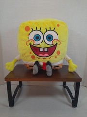 NWT SpongeBob SquarePants Stuffed Plush 13″x8″ Mecmeka Troboll