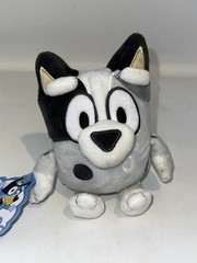 Bluey’s Cousins 7.5″ Socks Plush New Toy Gift