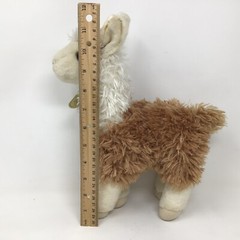 Miyoni Two Toned Llama Plush Stuffed Animal 2028 by Aurora 12”