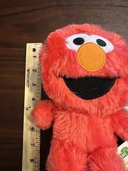 Sesame Street Elmo 7″ Plush Toy Factory Sesame Workshop New Nwt
