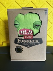 NEW Fuggler Limited Edition WINGED BAT GREEN RARE HTF