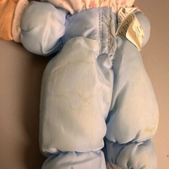 Fisher Price Puffalump Kid Blue Eyes Blonde Baby Girl Doll Plush Doll 91 working