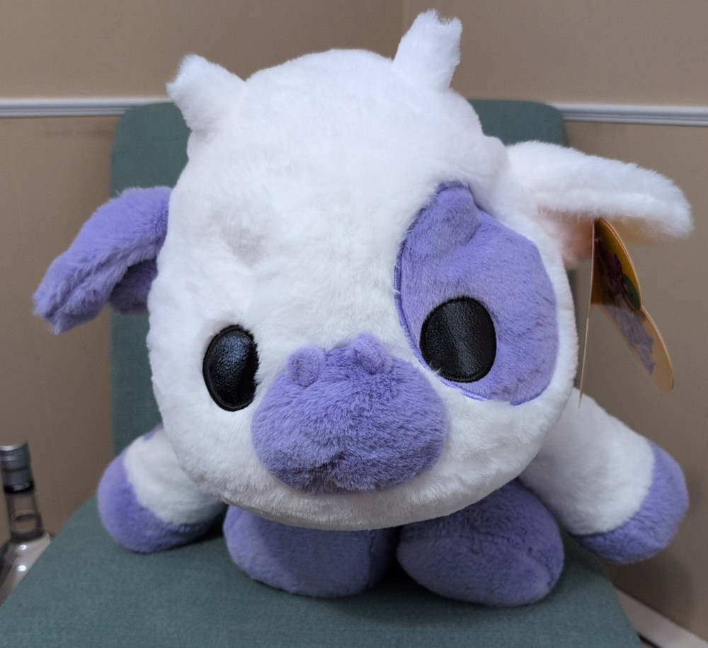 Hug-A-Lumps 30″ Inch Weighted Large Plush 4.4 lbs Latest Sunny the Cow NEW