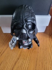 Star Wars Darth Vader Plush 7” Comic Images NWT Official Lucasfilm