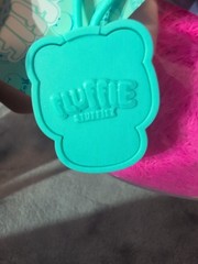 Fluffie Stuffiez Large Rainbow Cake Treats 3 Ways To Play Plush New