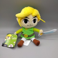 NWT The Legend of Zelda Link Plush Doll World of Nintendo Sword Series 1-2 New
