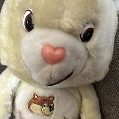 Vintage My Best Friend Bear 1984 fakie fake care bear