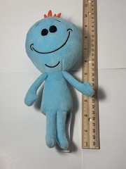 FUNKO RICK AND MORTY PLUSH STUFFED TOY 9″ TALL MR MEESEEKS HAPPY