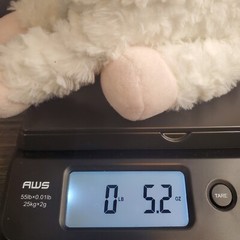 First Impressions Plush Unicorn White & Pink Shaggy Textured Stuffed Animal