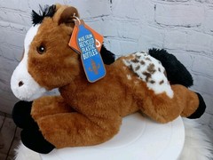 Wild Republic EcoKins Appaloosa Horse Plush New
