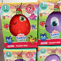 Pinata Smashlings Plushy Box With DLC Code Series 1- 2023/New Lot Of 6