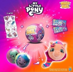 My Little Pony MiraBall Mystery Plush Box 4pc Expandable Maxi Soft Toys Set