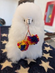 Alpaca Real Yarn Stuff Animal Made In Ecuador 100% Wool 🦙