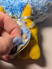RARE Webkinz Blue Dodo Bird w NEW UNUSED Tag Code. Please Read Description