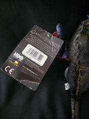 Game Of Thrones Dragon Plush Poseable Wings Official HBO Licensed Product