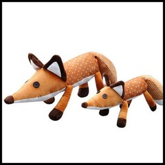 1pcs 45cm The Little Prince plush dolls, the little Prince and the fox stuffed a