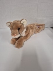 Kelso Mountain Lion “20 Plush Stuffed Animal Douglas Cuddle Toy.