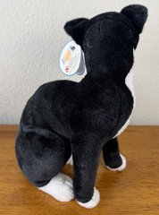 Tuxedo Cat 14” Stuffed Animal Plush Viahart Tiger Tale Toys NWT NEW Realistic