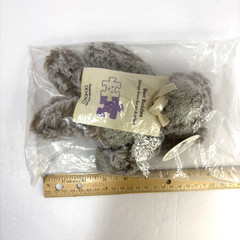 DEMDACO MINI GIVING BEAR 8 in Plush “Best Buddies always..” Sentiment NEW IN PKG