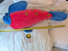 Funny Friends Plush Wall Hanging Soft Sculpture Lot 6 NWT Artist Nursery Decor