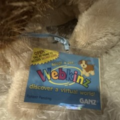 Webkinz Cocker Spaniel Plush w/ Tags Vintage 2005