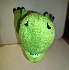 Toy Story Rex Green T-Rex Dinosaur Plush Stuffed Animal Small 6-14in Washable
