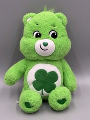 Care Bears Lucky Green Shamrock Plush 12” Stuffed Animal Basic Fun Inc 2020