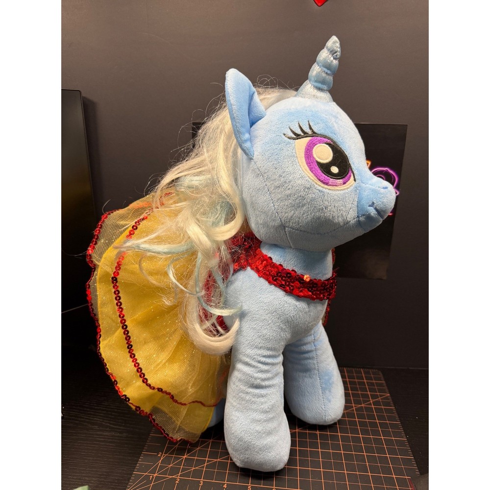 Build A Bear – My Little Pony Trixie Lulamoon 16″ Plush Toy Retired