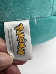 NWT Pokémon Bellibolt Squishmallows Plush 10 Inch